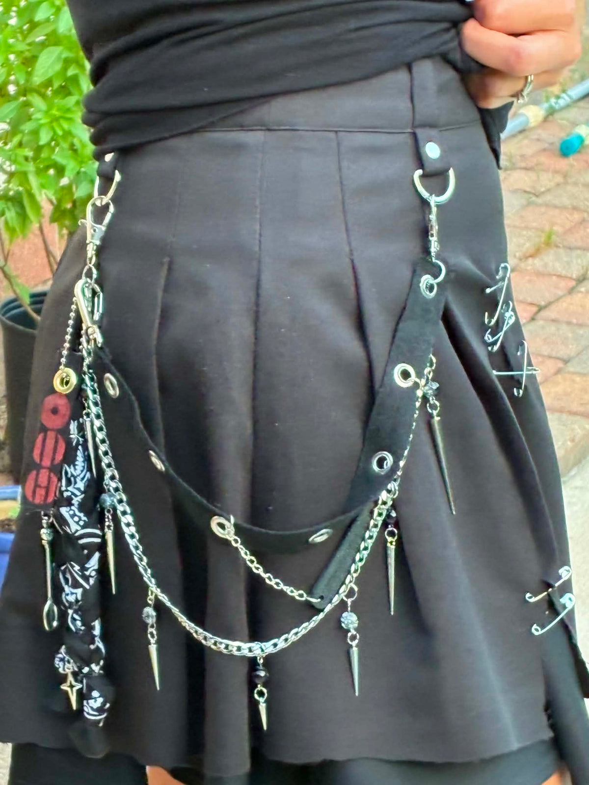 "A Human" Belt Chain CKP Drop - PREORDER TO SHIP 10/15!