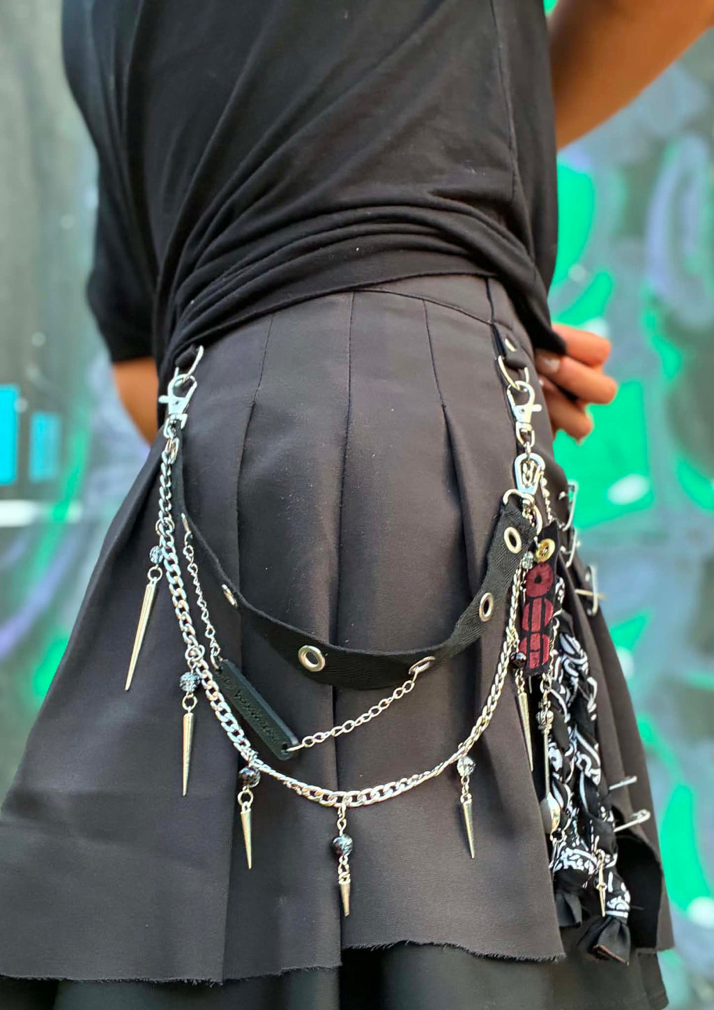 "A Human" Belt Chain CKP Drop - PREORDER TO SHIP 10/15!